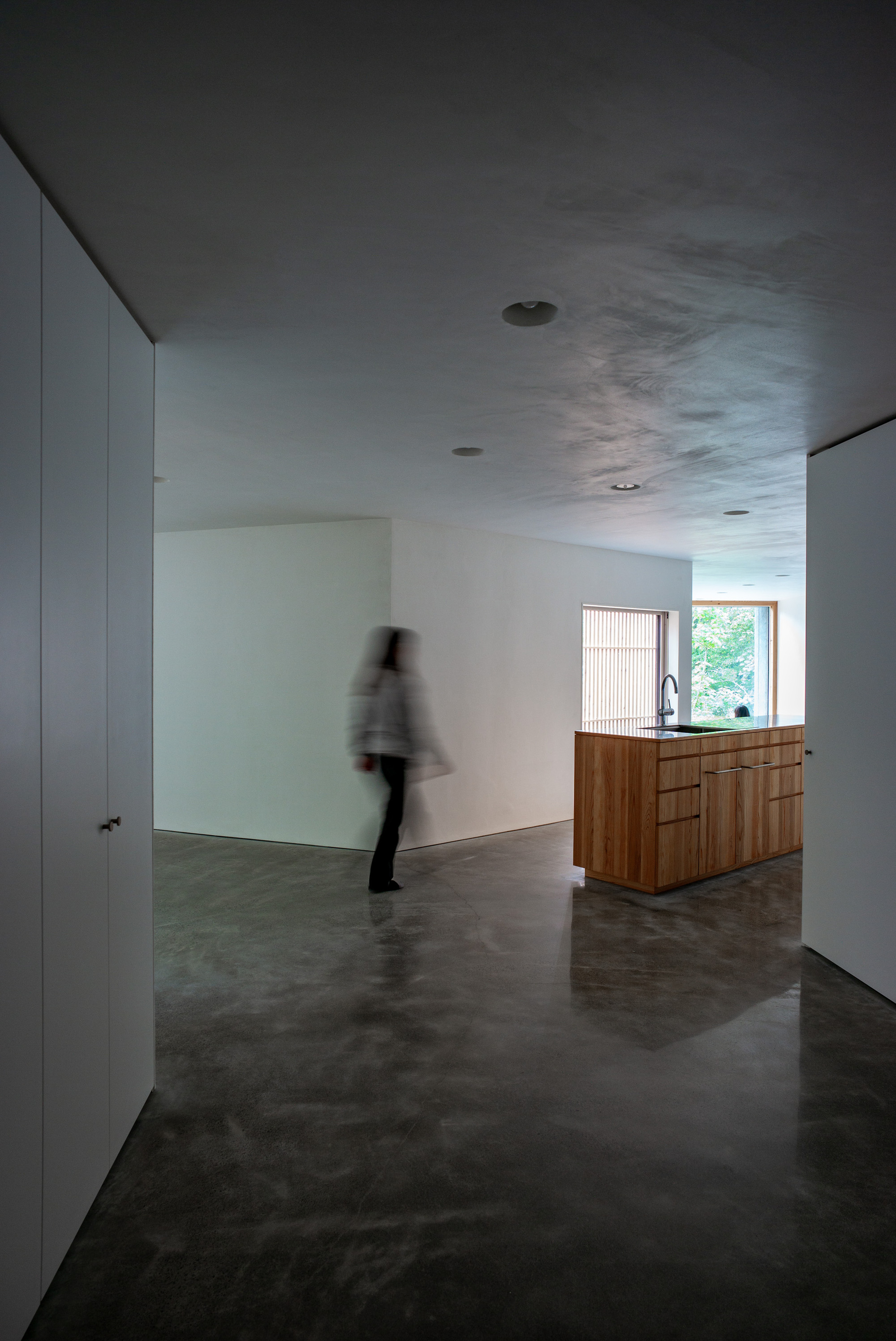 House in the Forest by Florian Busch Architects, holiday-house, architecture, forest, nature, organic