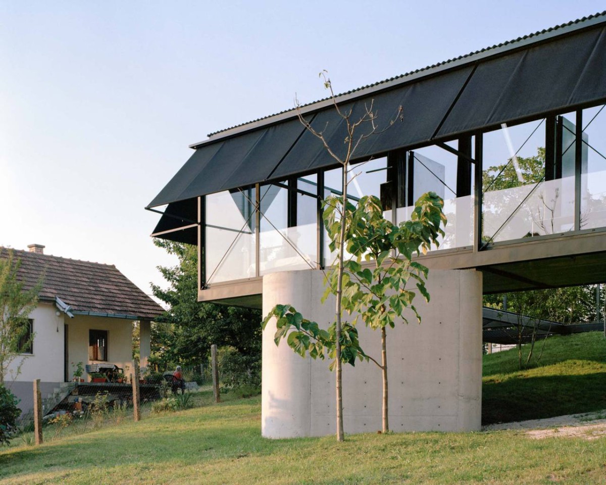The Avala House by TEN Studio, holiday-house, architecture, concrete, steel, glass