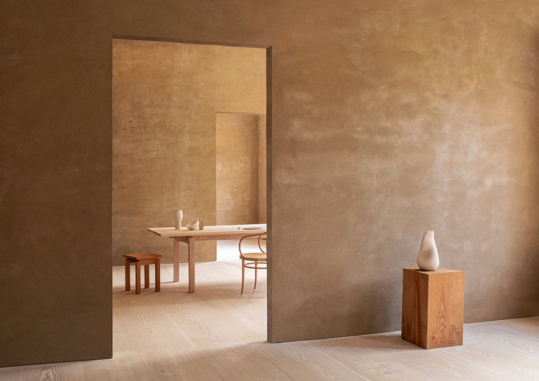 Dinesen Collection by Design Studies, craft, wood, design, furniture, nature