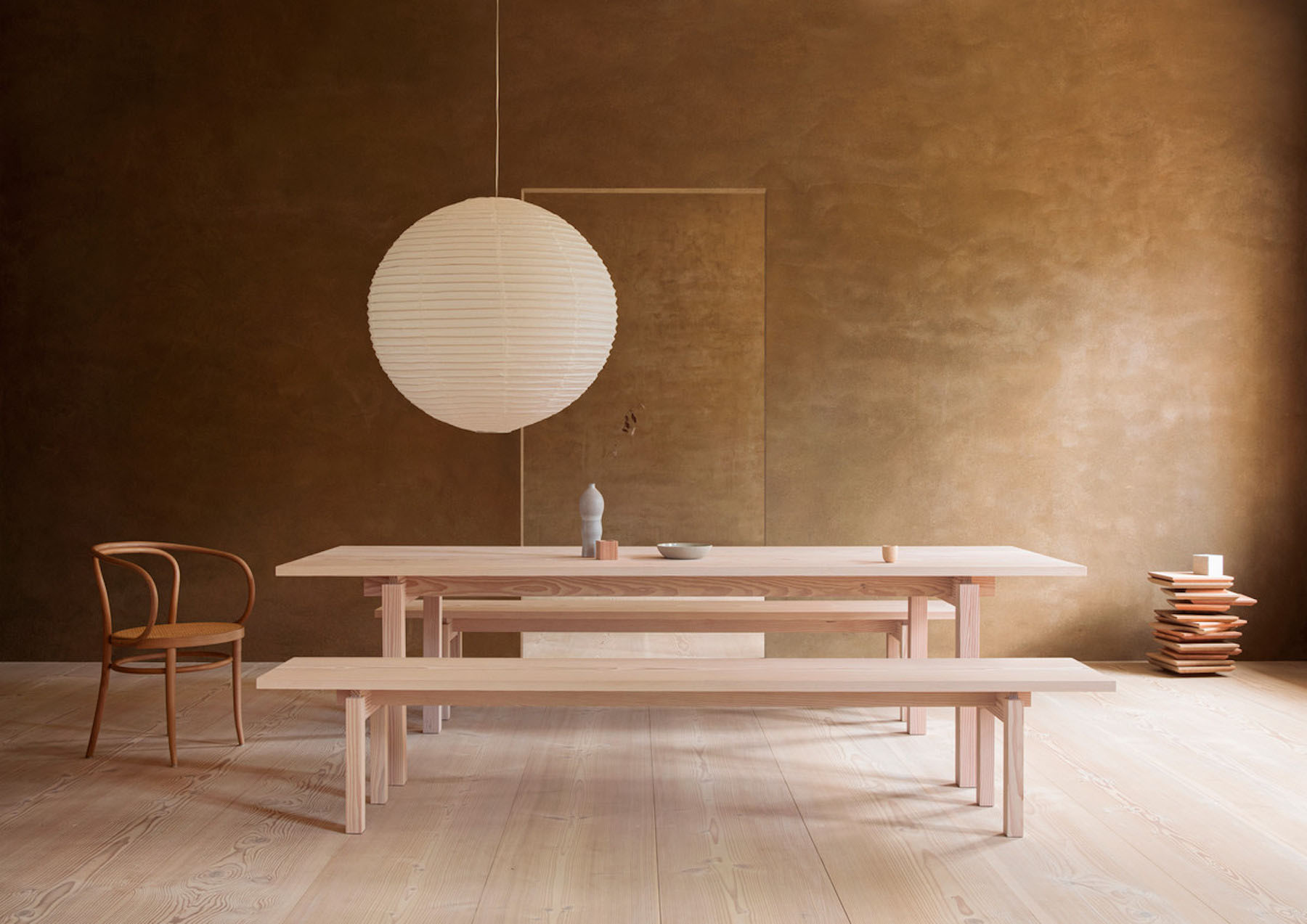Dinesen Collection by Design Studies, craft, wood, design, furniture, nature