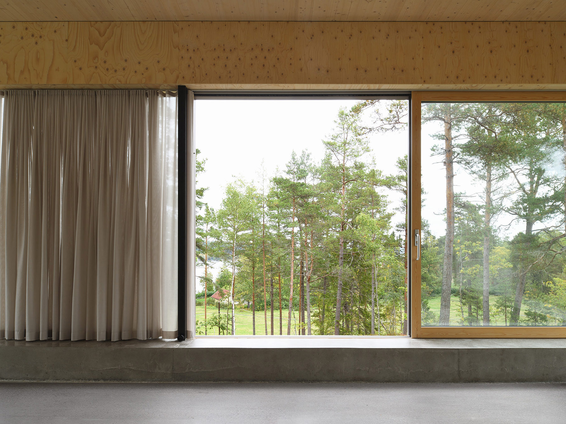 Atelier Lapidus by Arrhov Frick, holiday-house, sweden, architecture, forest, concrete