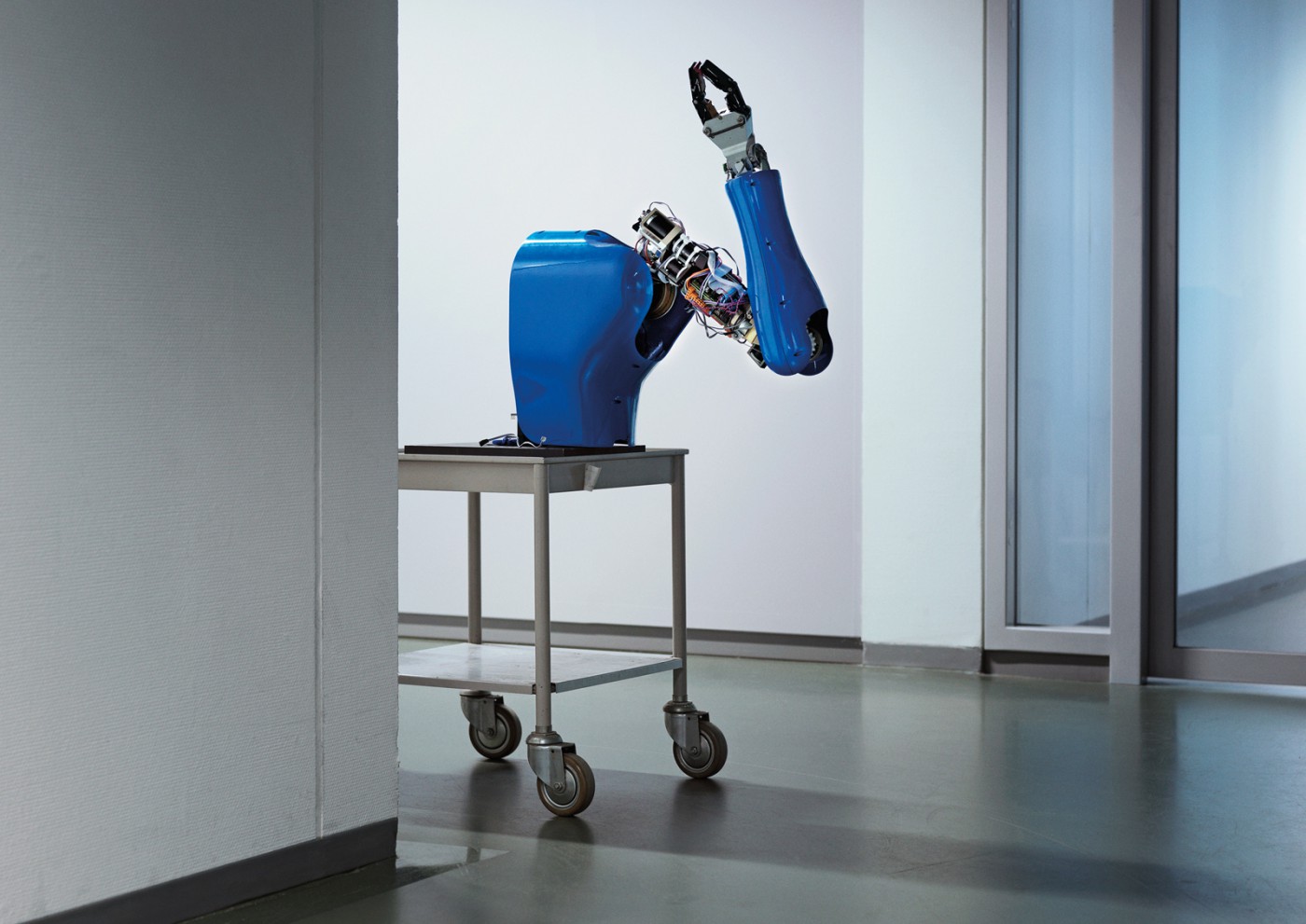 The Man Machine by Vincent Fournier, AI, technology, future, japan, artificial