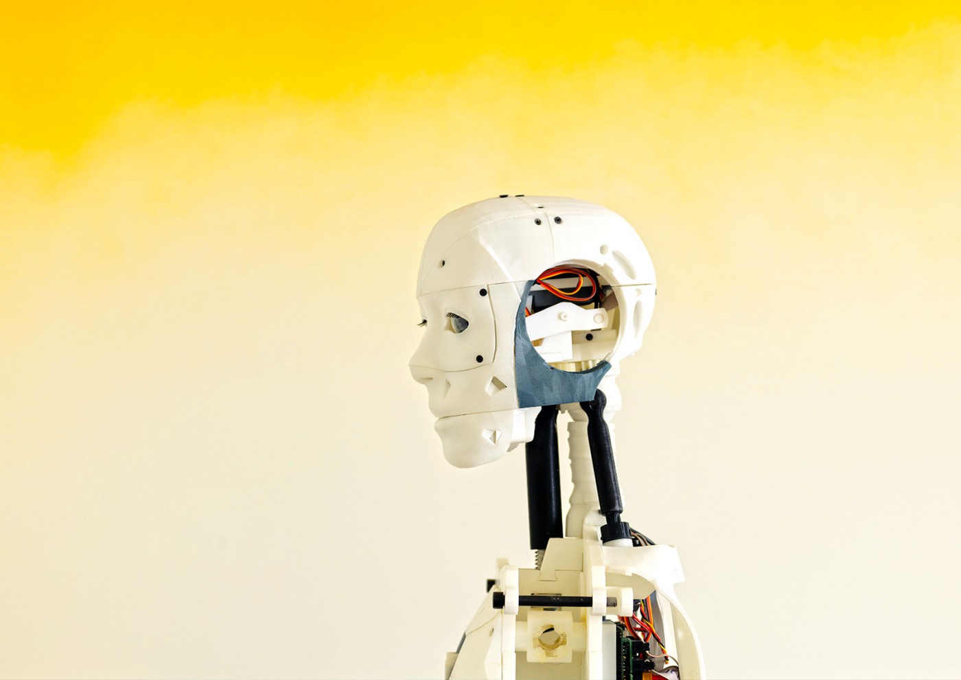 The Man Machine by Vincent Fournier, AI, technology, future, japan, artificial