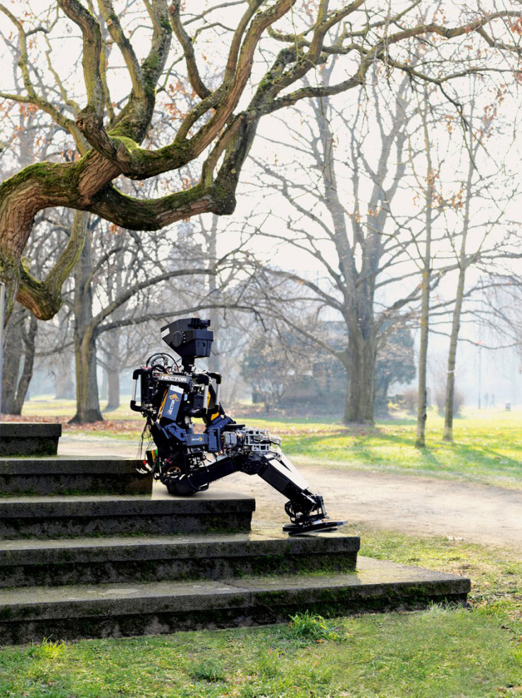 The Man Machine by Vincent Fournier, AI, technology, future, japan, artificial