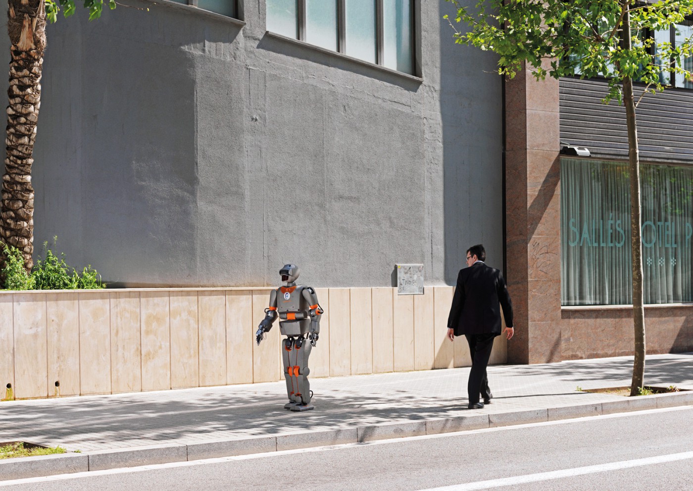 The Man Machine by Vincent Fournier, AI, technology, future, japan, artificial