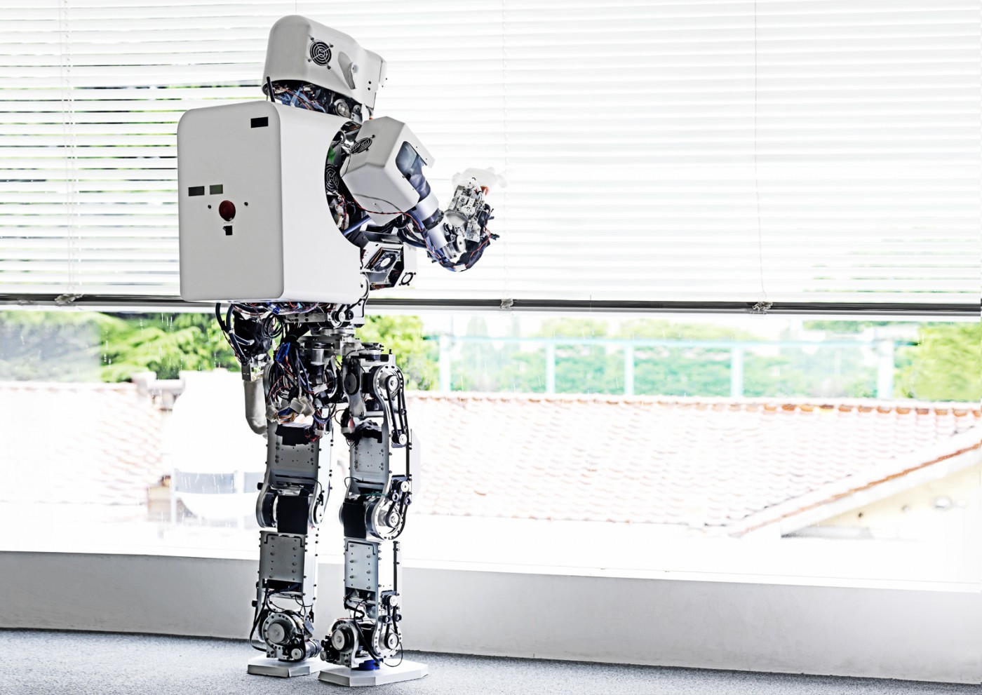 The Man Machine by Vincent Fournier, AI, technology, future, japan, artificial