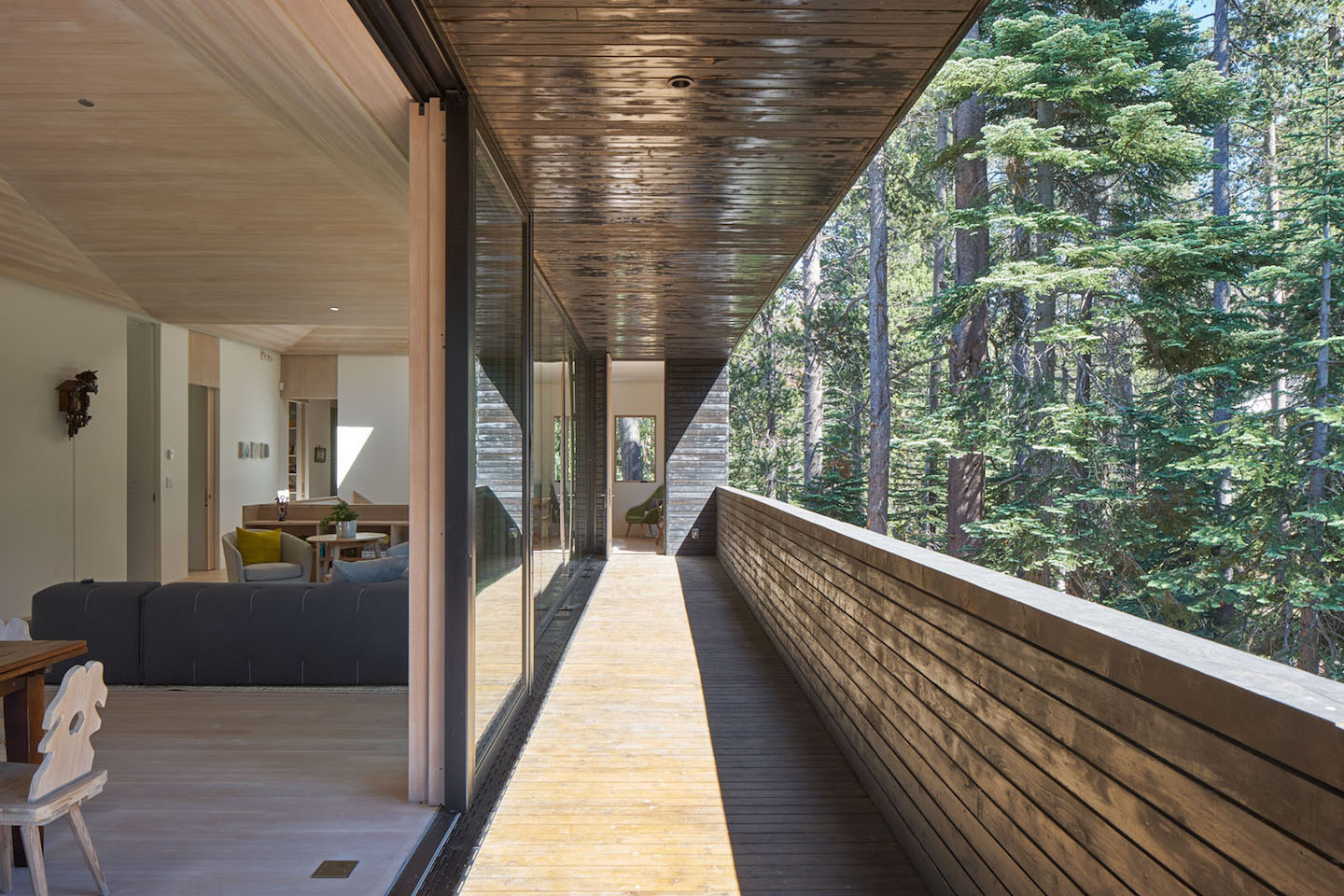 Troll Hus by Mork-Ulnes Architects, holiday-house, architecture, forest, nature, interiors