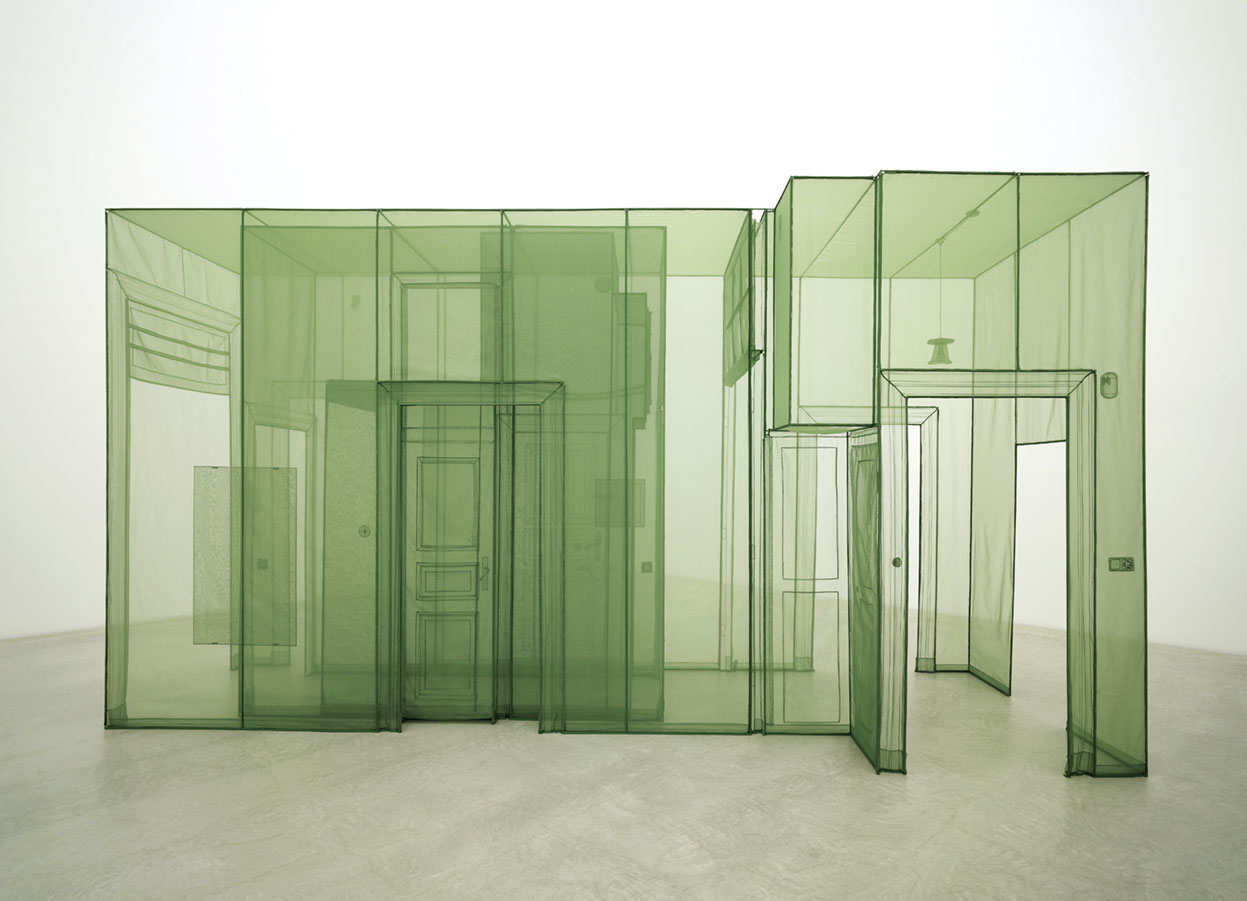 Selected works by Do Ho Suh, art, home, sculpture, installation