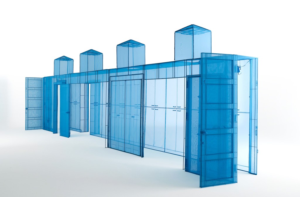 Selected works by Do Ho Suh, art, home, sculpture, installation