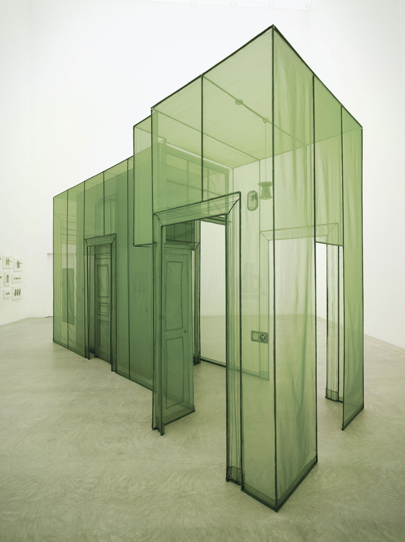 Selected works by Do Ho Suh, art, home, sculpture, installation