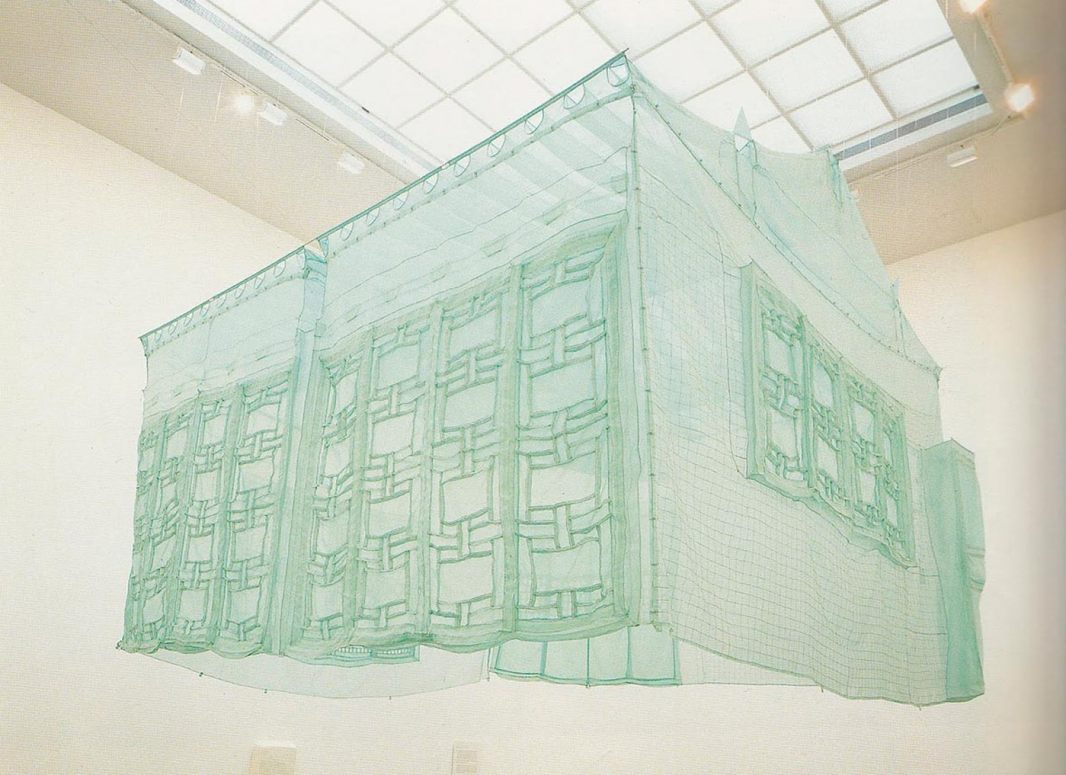 Selected works by Do Ho Suh, art, home, sculpture, installation