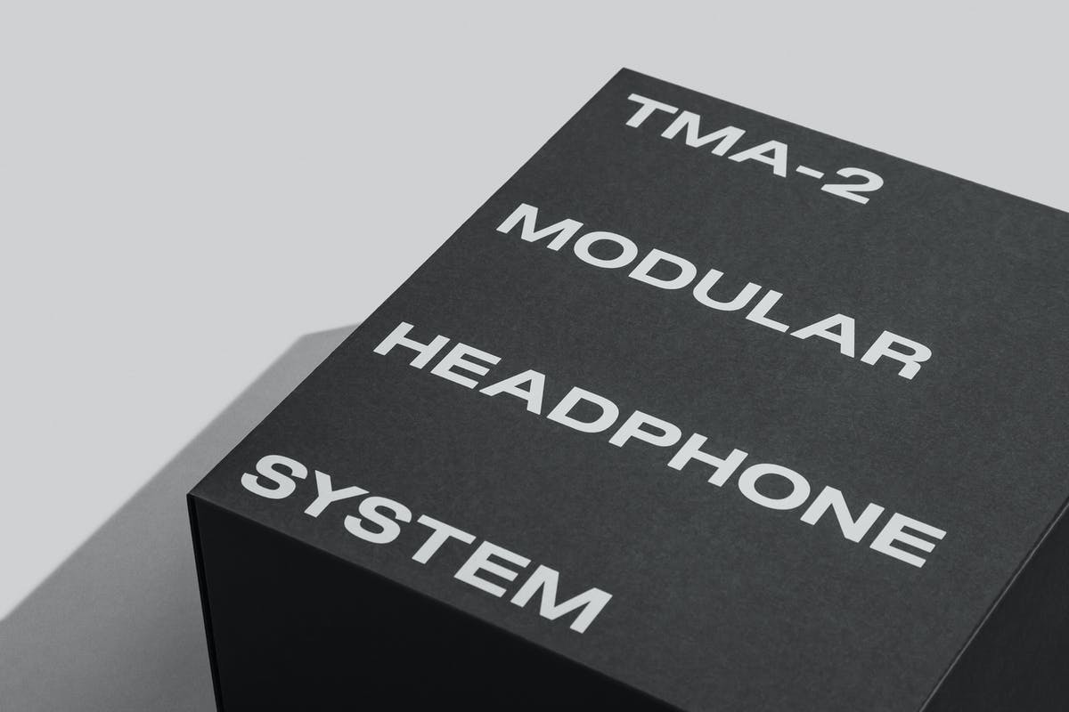 TMA-2 Modular Headphones by AIAIAI, modular, design, sustainable, recycled, plastic