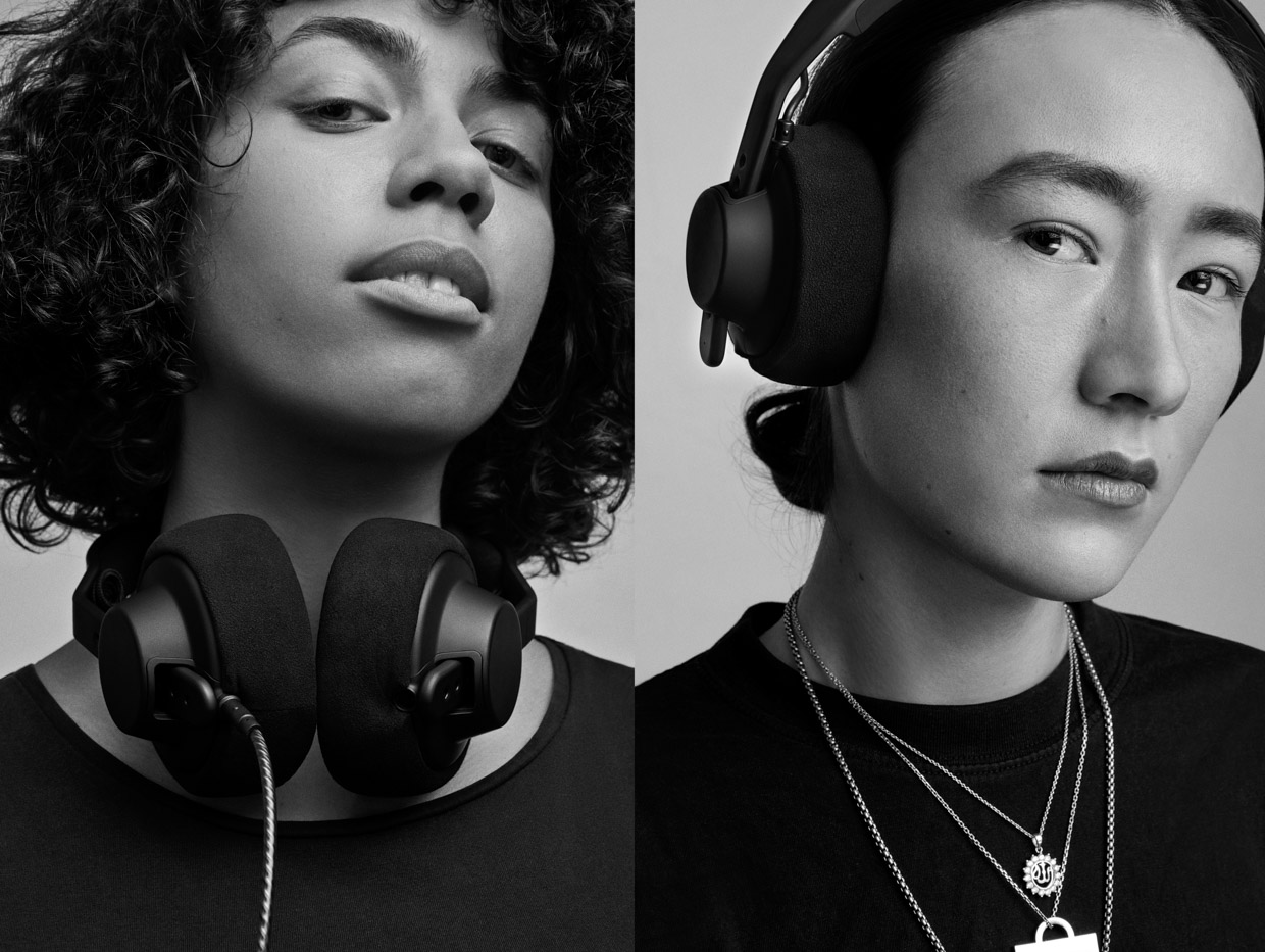 TMA-2 Modular Headphones by AIAIAI, modular, design, sustainable, recycled, plastic