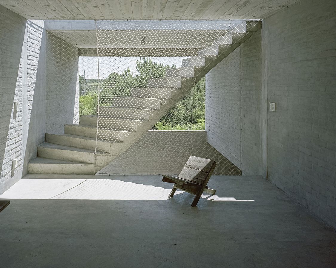 Rocha Residence by Brandhuber+, holiday-house, concrete, architecture, modular, plywood