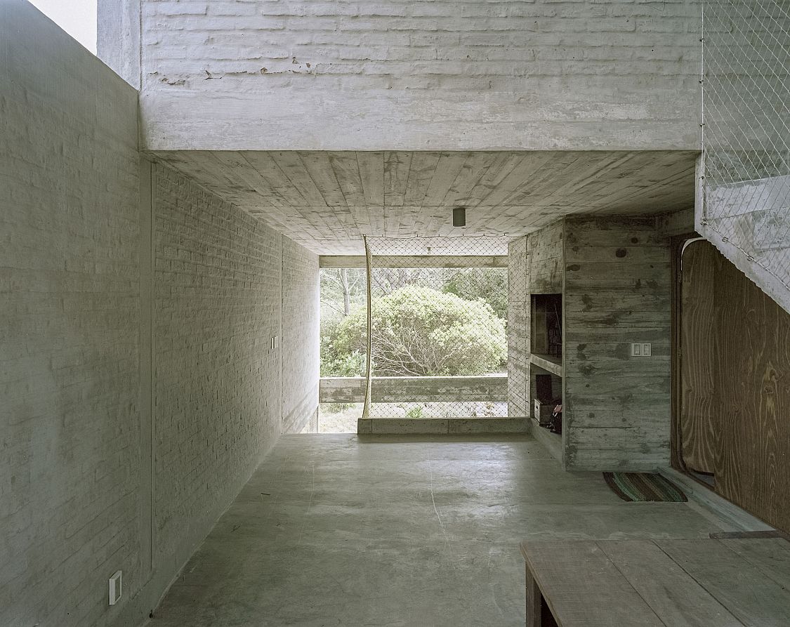 Rocha Residence by Brandhuber+, holiday-house, concrete, architecture, modular, plywood