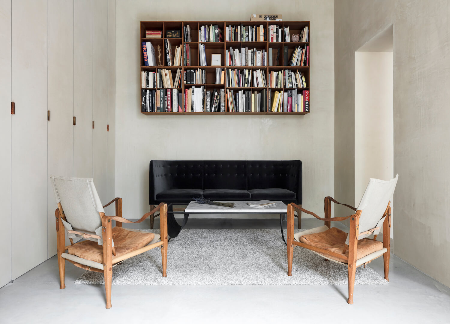 Glogauer Strasse Apartment by Mar Plus Ask, apartment, interiors, renovation, wood, concrete