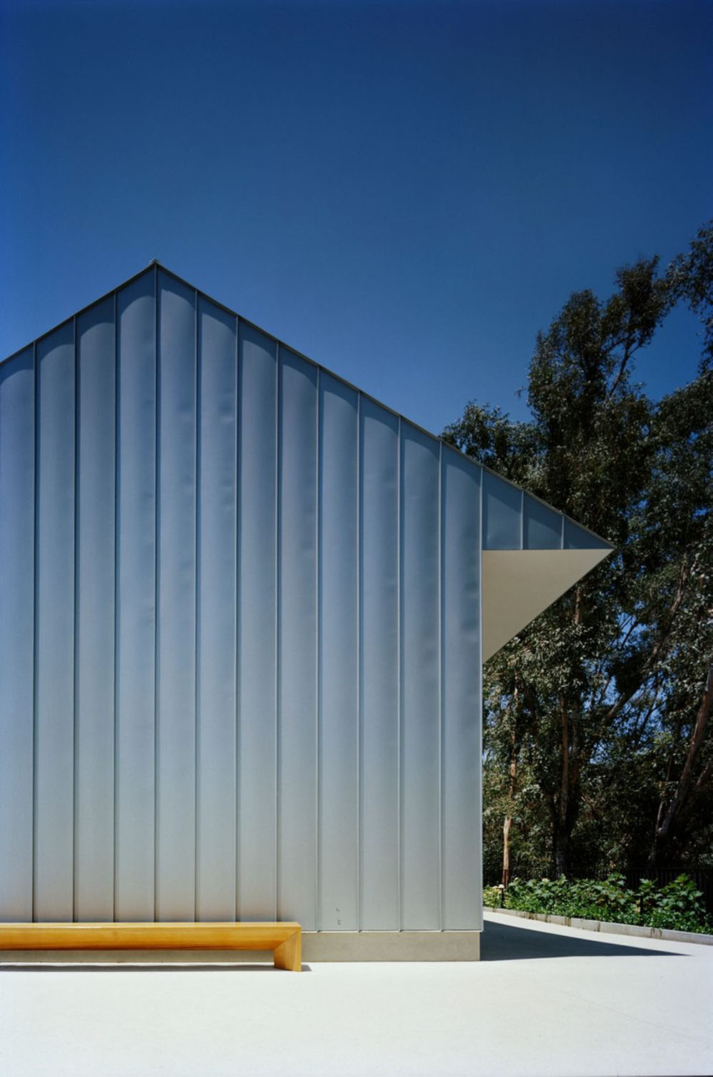 Art Shed by Johnston Marklee, artspace, architecture, art, minimalism