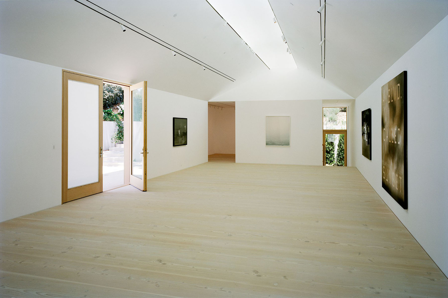 Art Shed by Johnston Marklee, artspace, architecture, art, minimalism