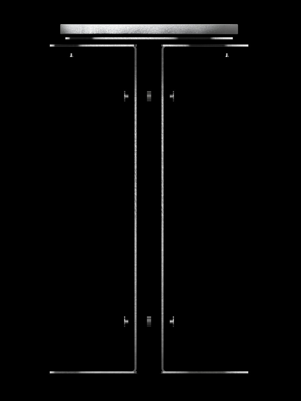 Workman Stool by Harry Teng, stool, design, minimalism, steel, craft