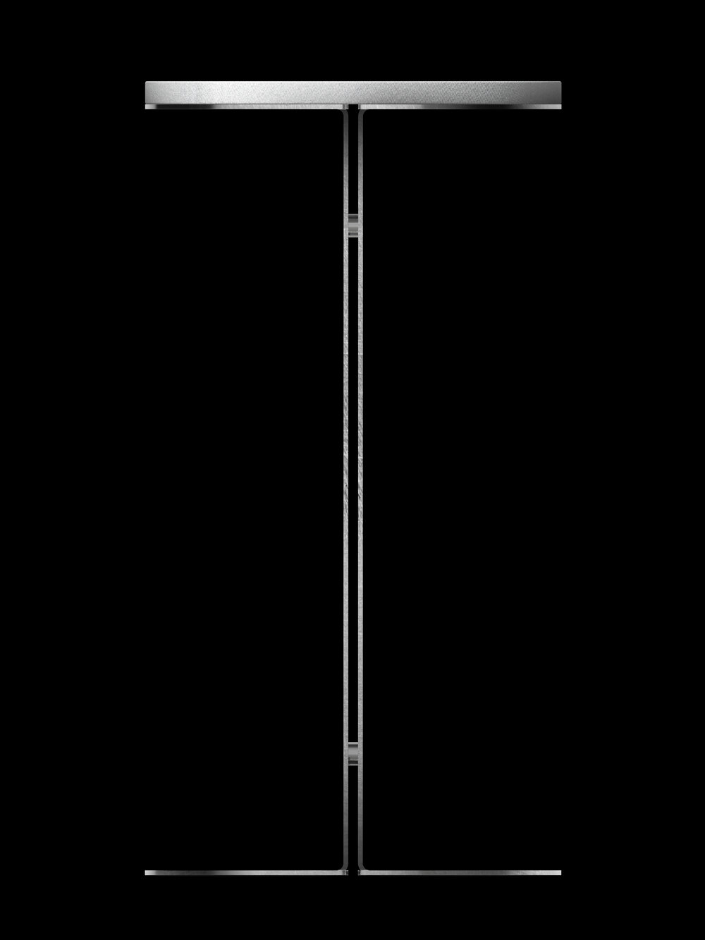 Workman Stool by Harry Teng, stool, design, minimalism, steel, craft