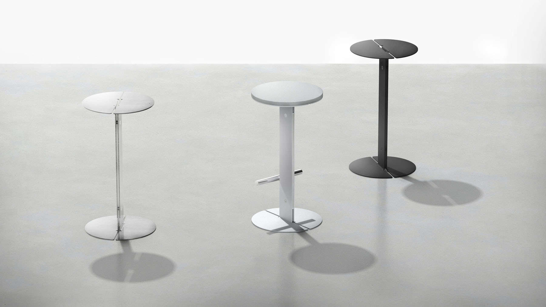 Workman Stool by Harry Teng, stool, design, minimalism, steel, craft