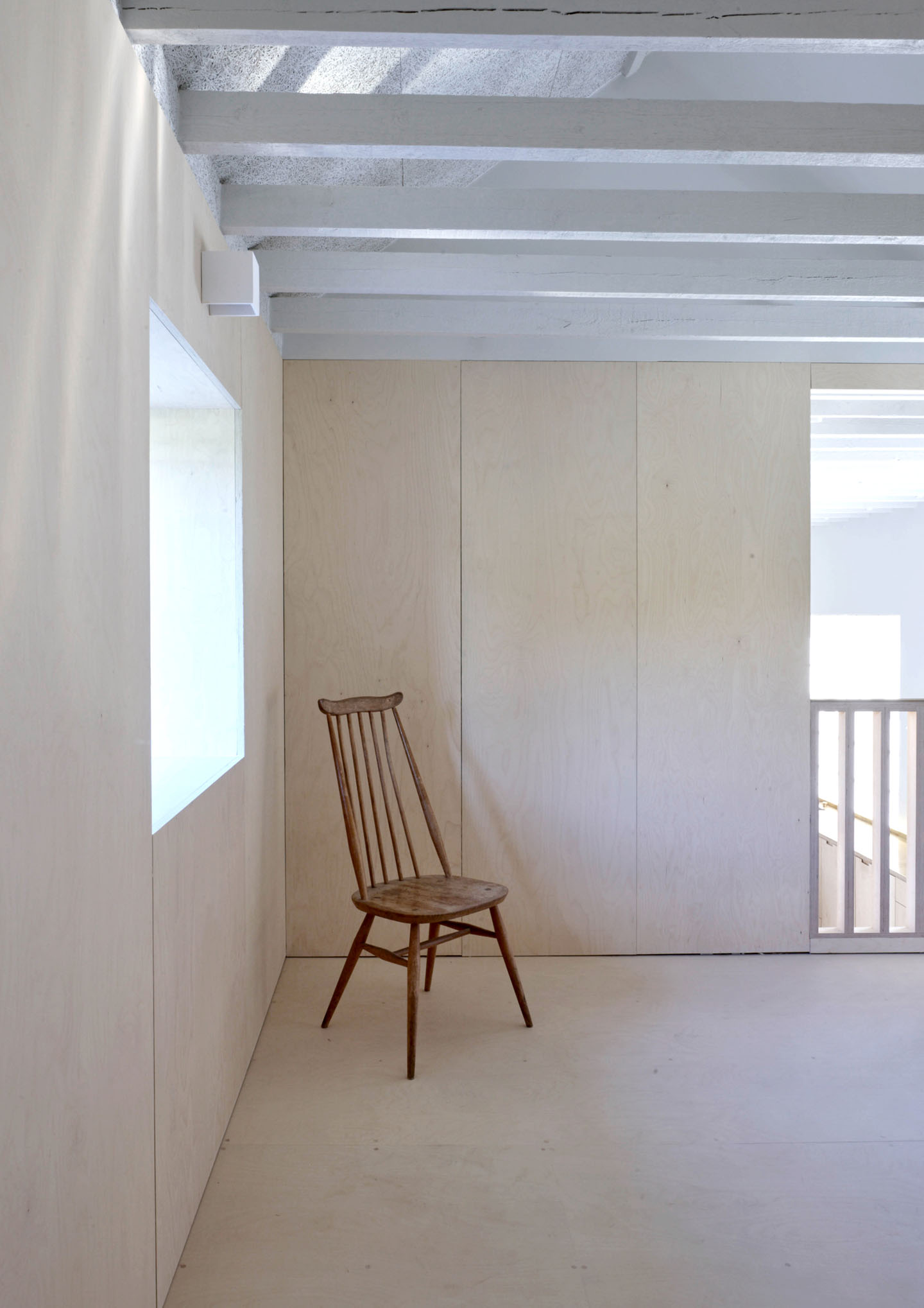 Merrydown House by McLaren Excell, apartment, interiors, minimalism, wood, concrete