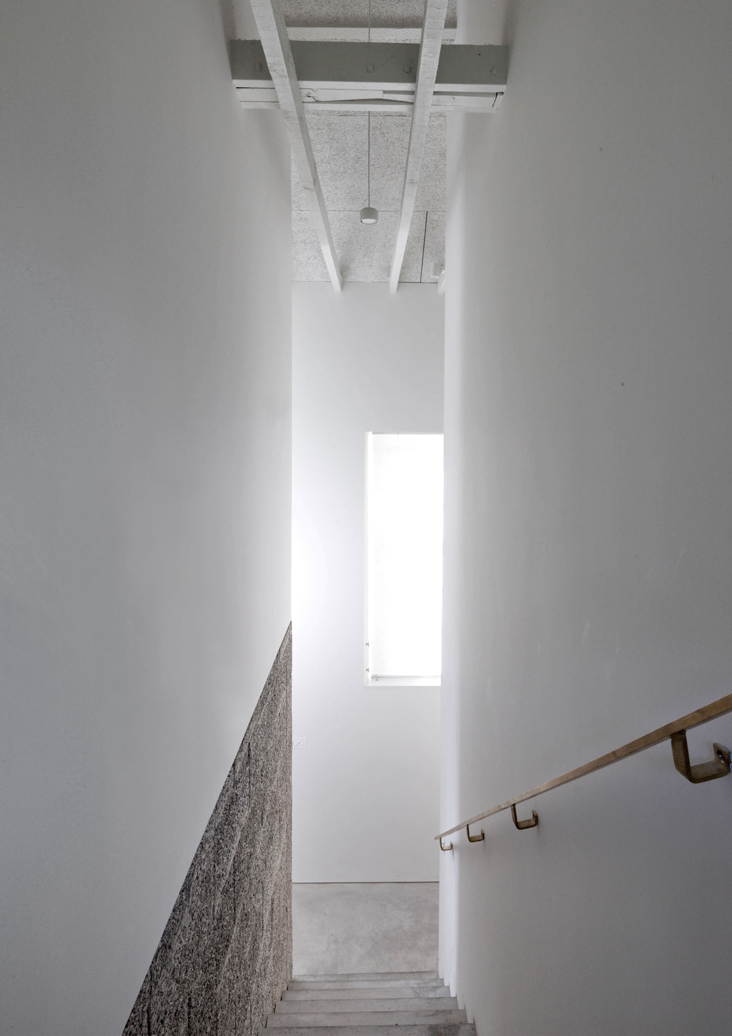 Merrydown House by McLaren Excell, apartment, interiors, minimalism, wood, concrete