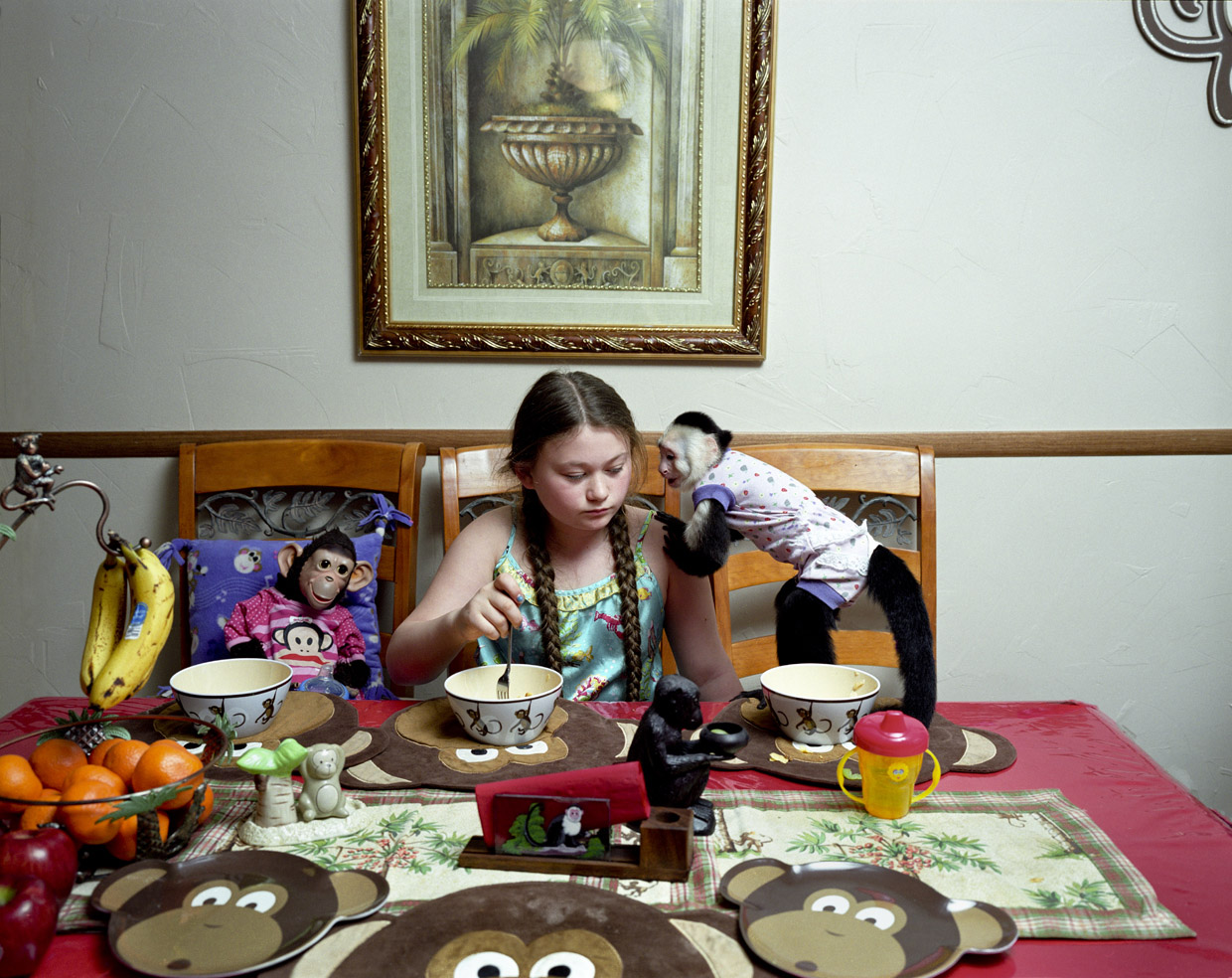 Amelia & the Animals by Robin Schwartz, documentary, photography, nature