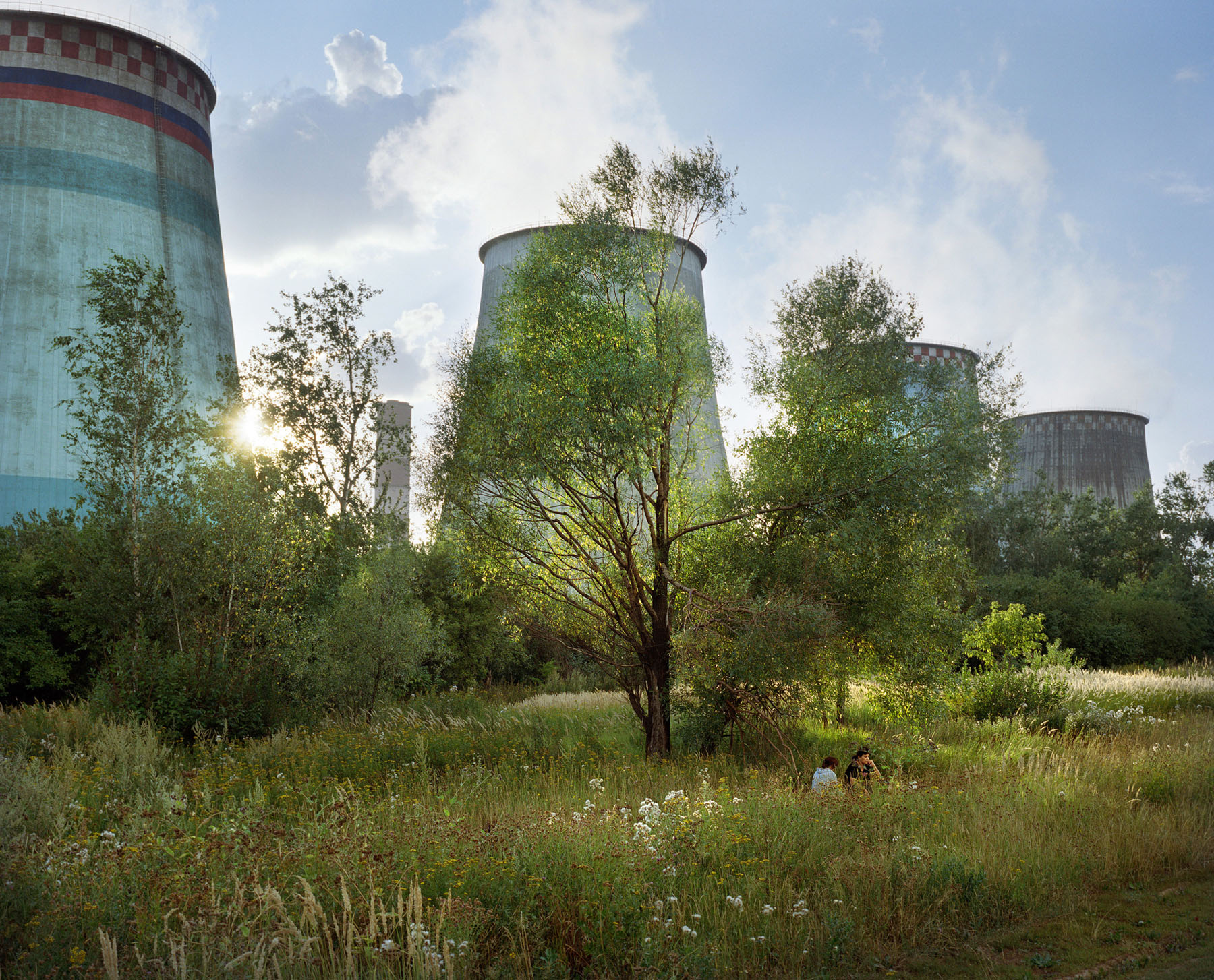 Pastoral I by Alexander Gronsky, documentary, landscape, photography, nature, urban