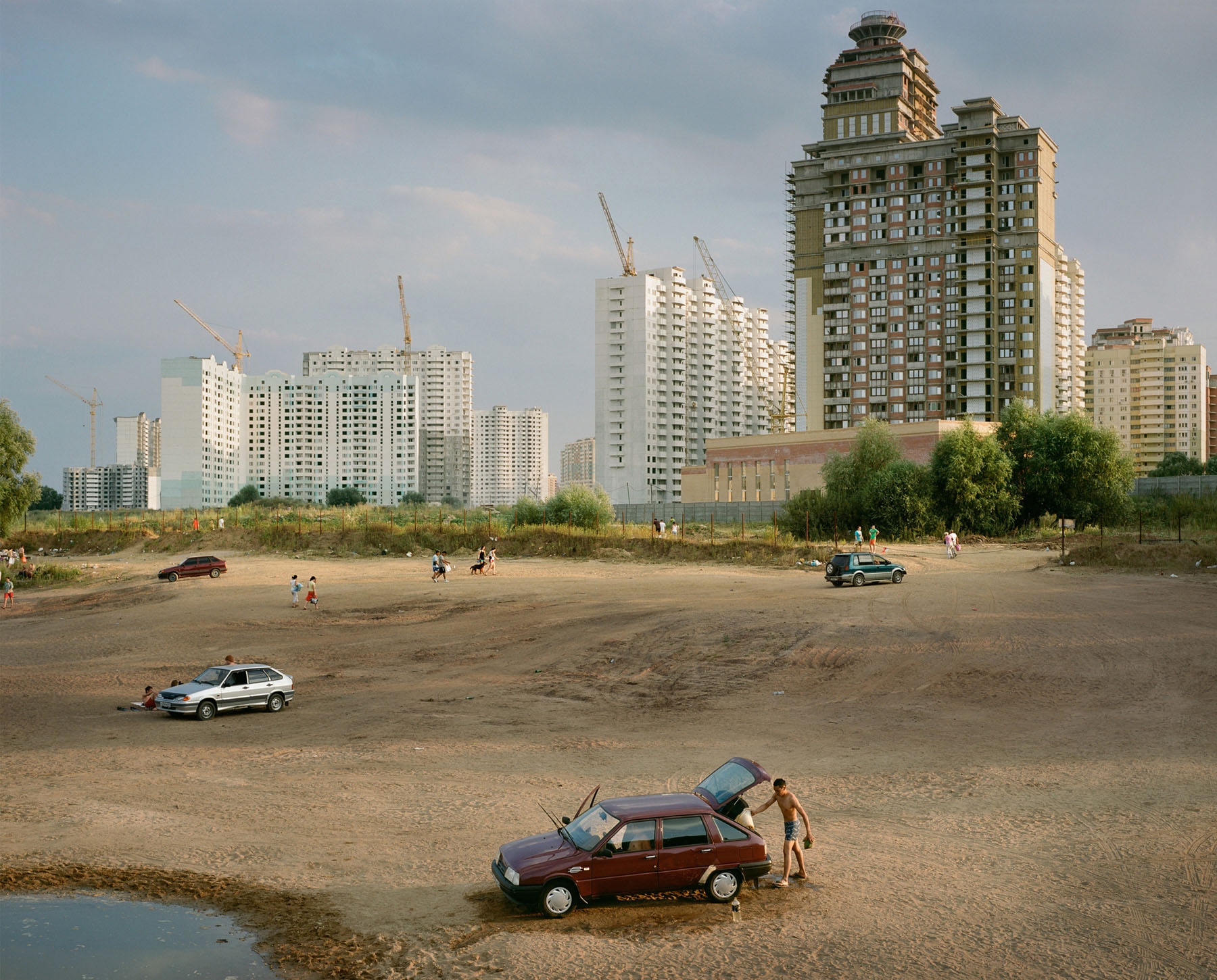 Pastoral I by Alexander Gronsky, documentary, landscape, photography, nature, urban