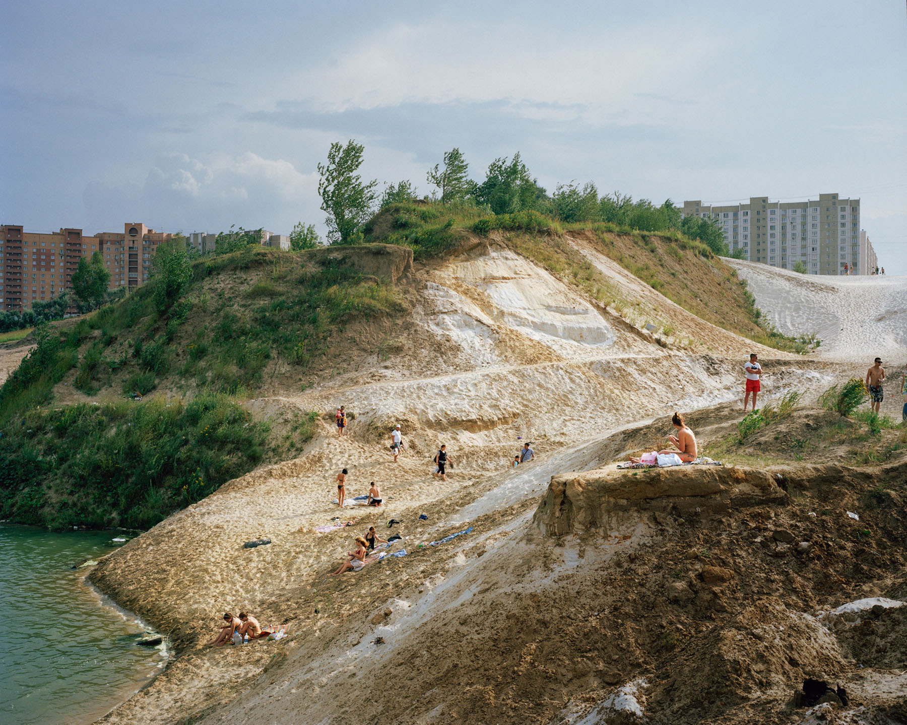 Pastoral I by Alexander Gronsky, documentary, landscape, photography, nature, urban
