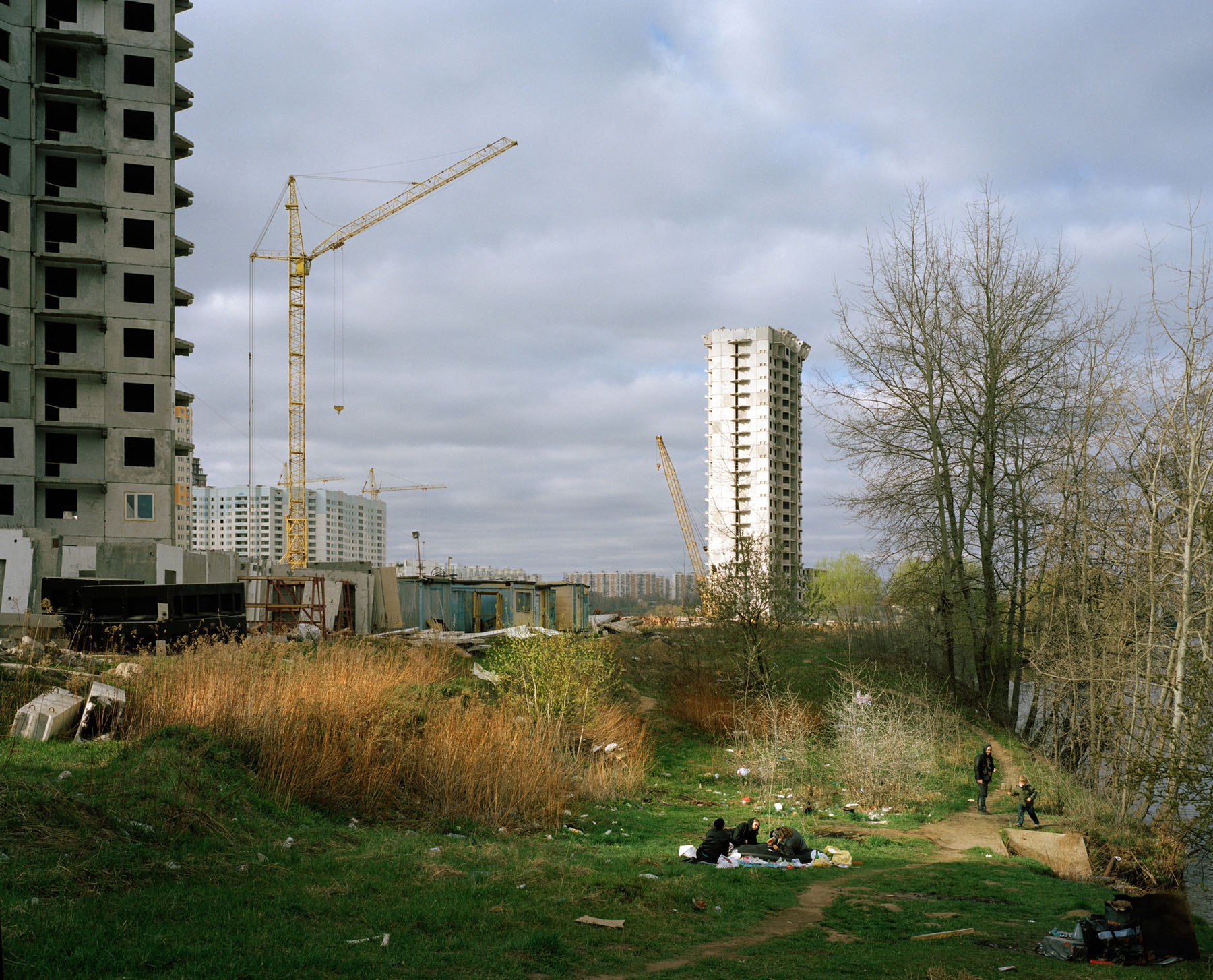 Pastoral I by Alexander Gronsky, documentary, landscape, photography, nature, urban
