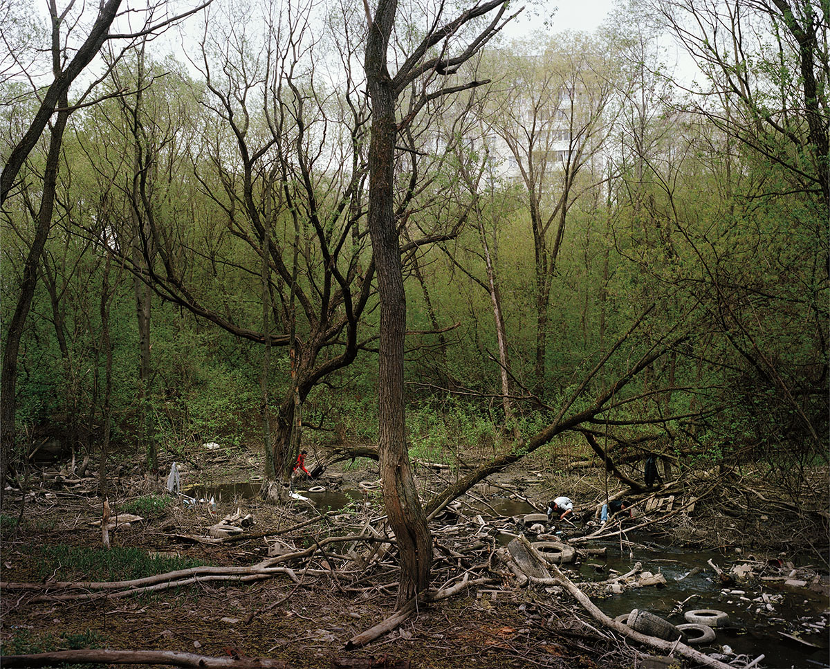 Pastoral I by Alexander Gronsky, documentary, landscape, photography, nature, urban
