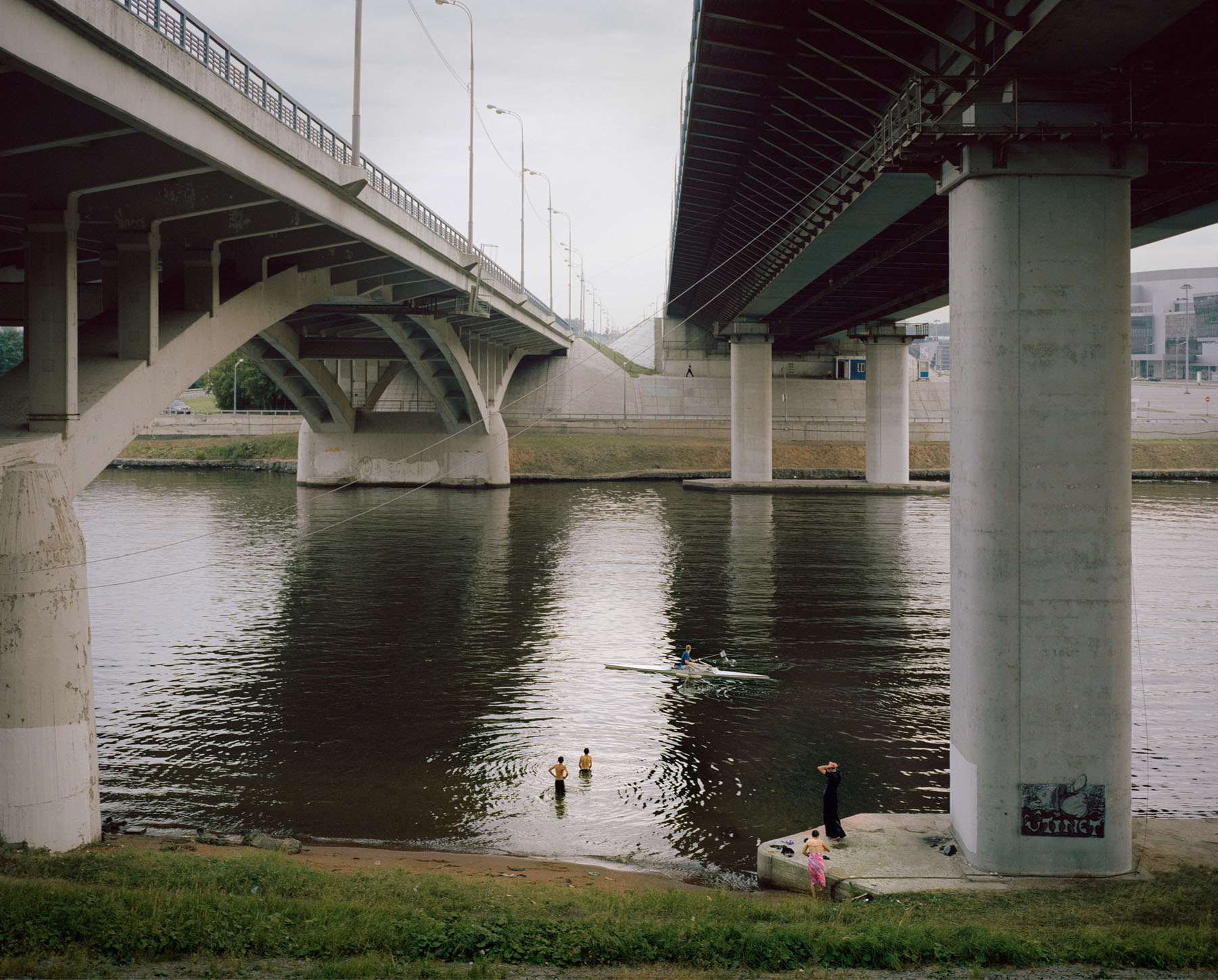 Pastoral I by Alexander Gronsky, documentary, landscape, photography, nature, urban
