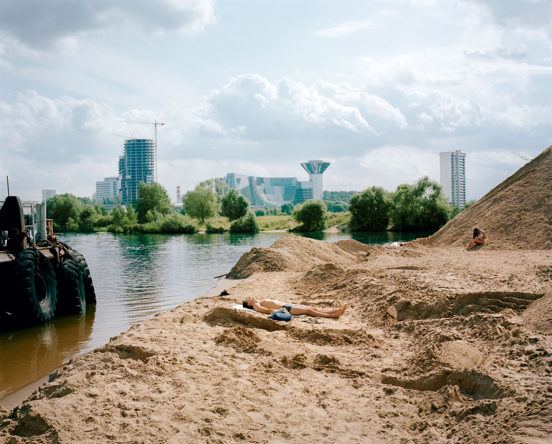 Pastoral I by Alexander Gronsky, documentary, landscape, photography, nature, urban