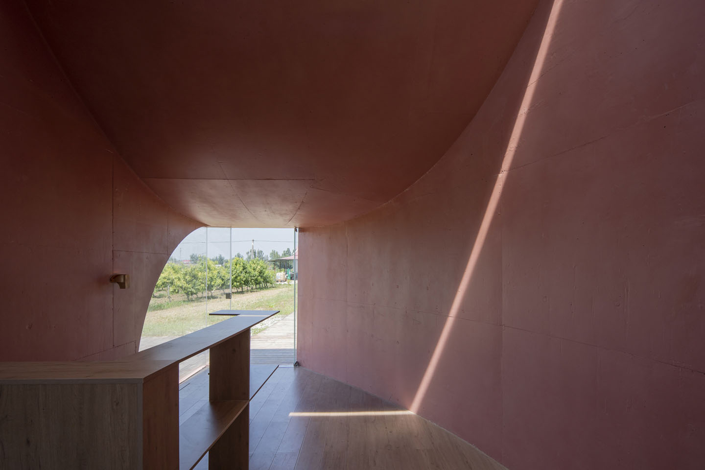 Peach Hut Community Center by Atelier XI, china, education, culture, architecture, concrete