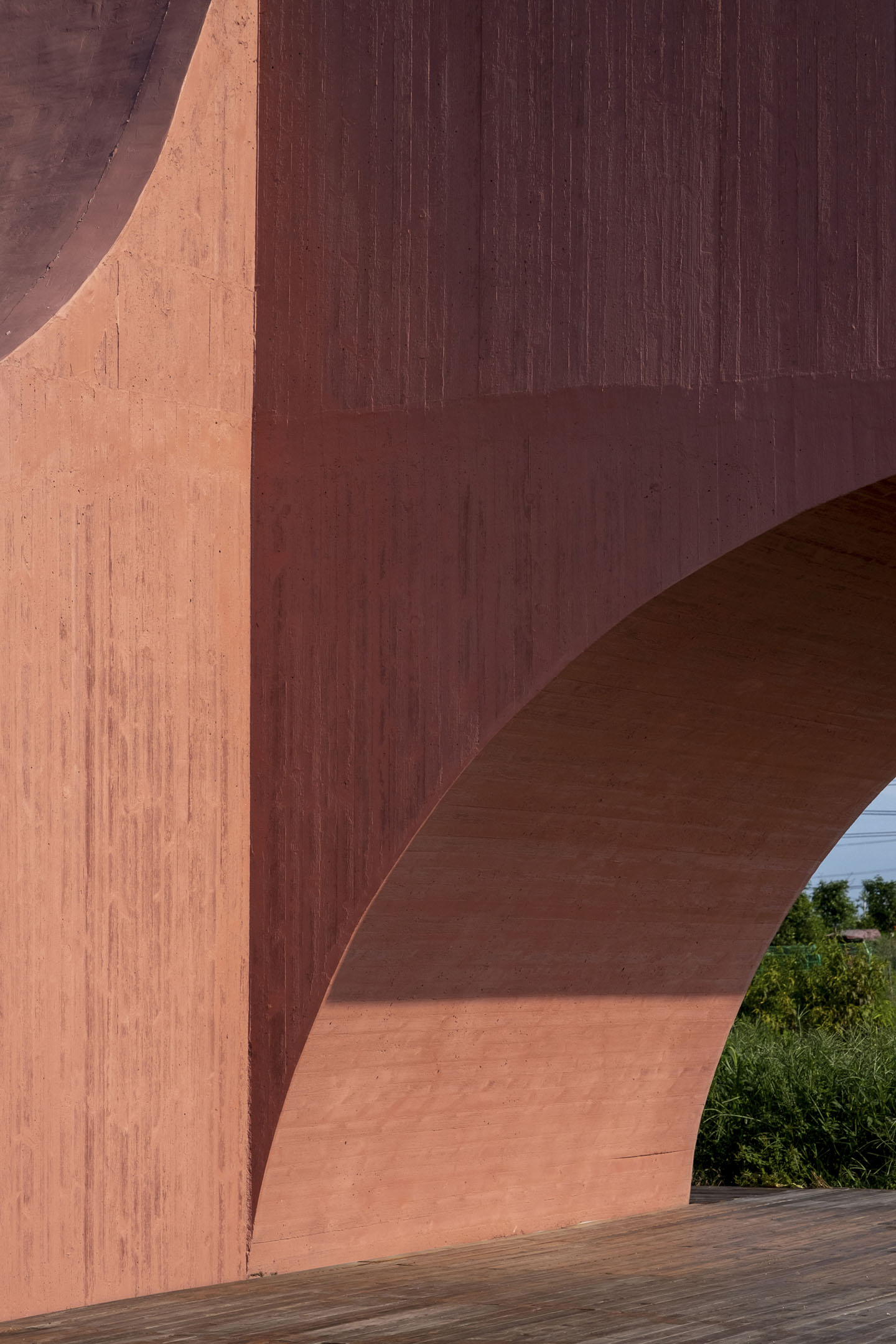 Peach Hut Community Center by Atelier XI, china, education, culture, architecture, concrete