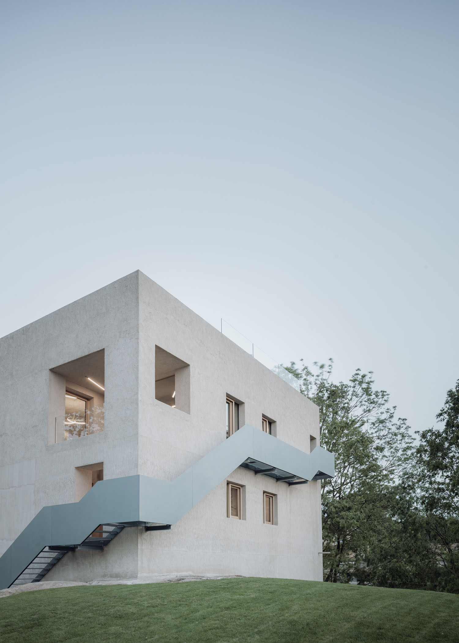 Villa GNR by Archisbang, villa, architecture, apartment, renovation, interiors