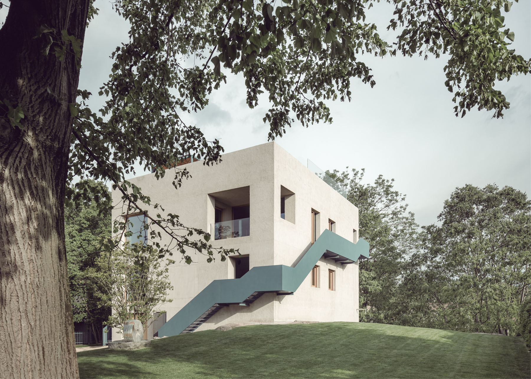 Villa GNR by Archisbang, villa, architecture, apartment, renovation, interiors