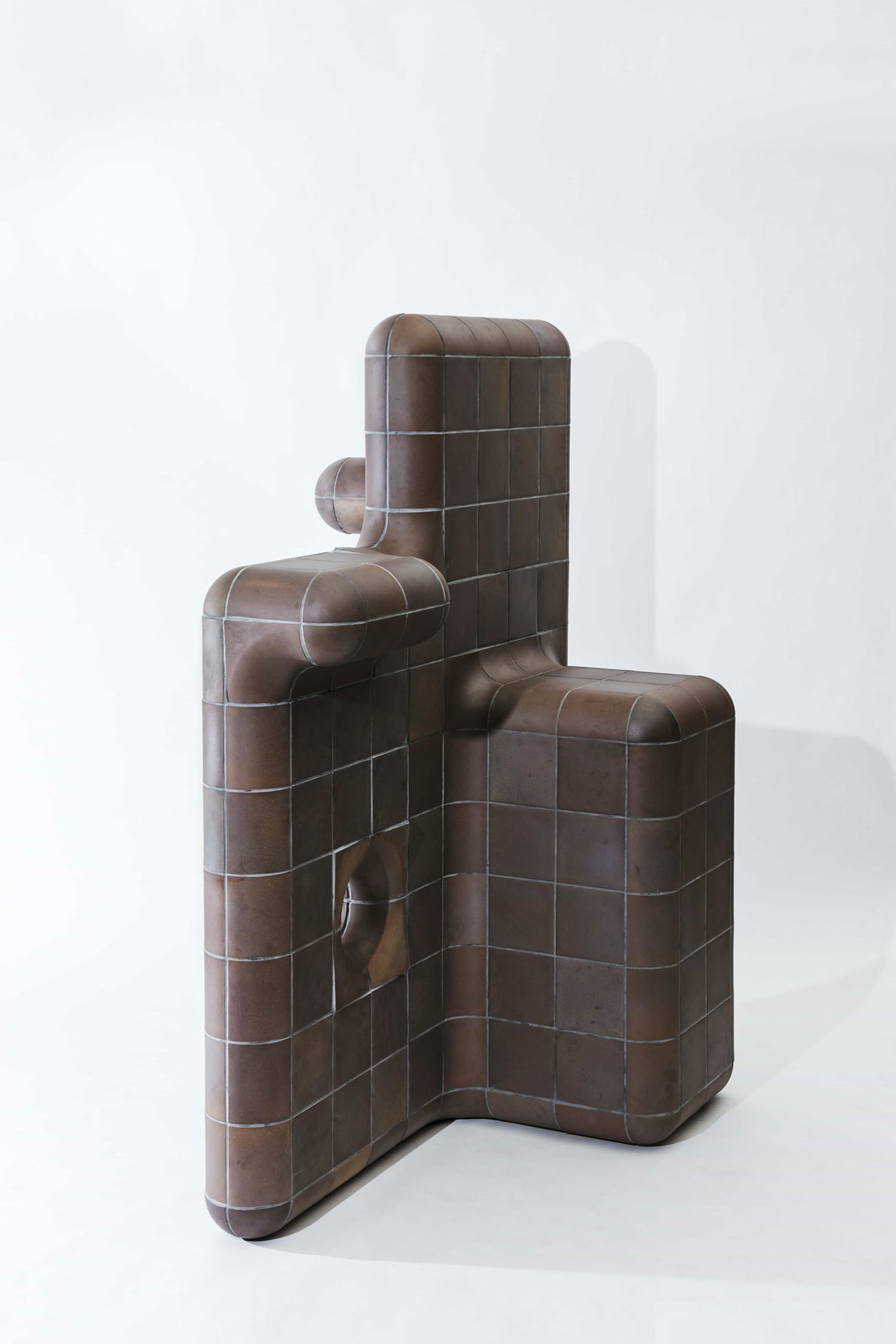 Tajimi Custom Tiles Furniture by Max Lamb and Kwangho Lee, craft, japan, design, clay, furniture