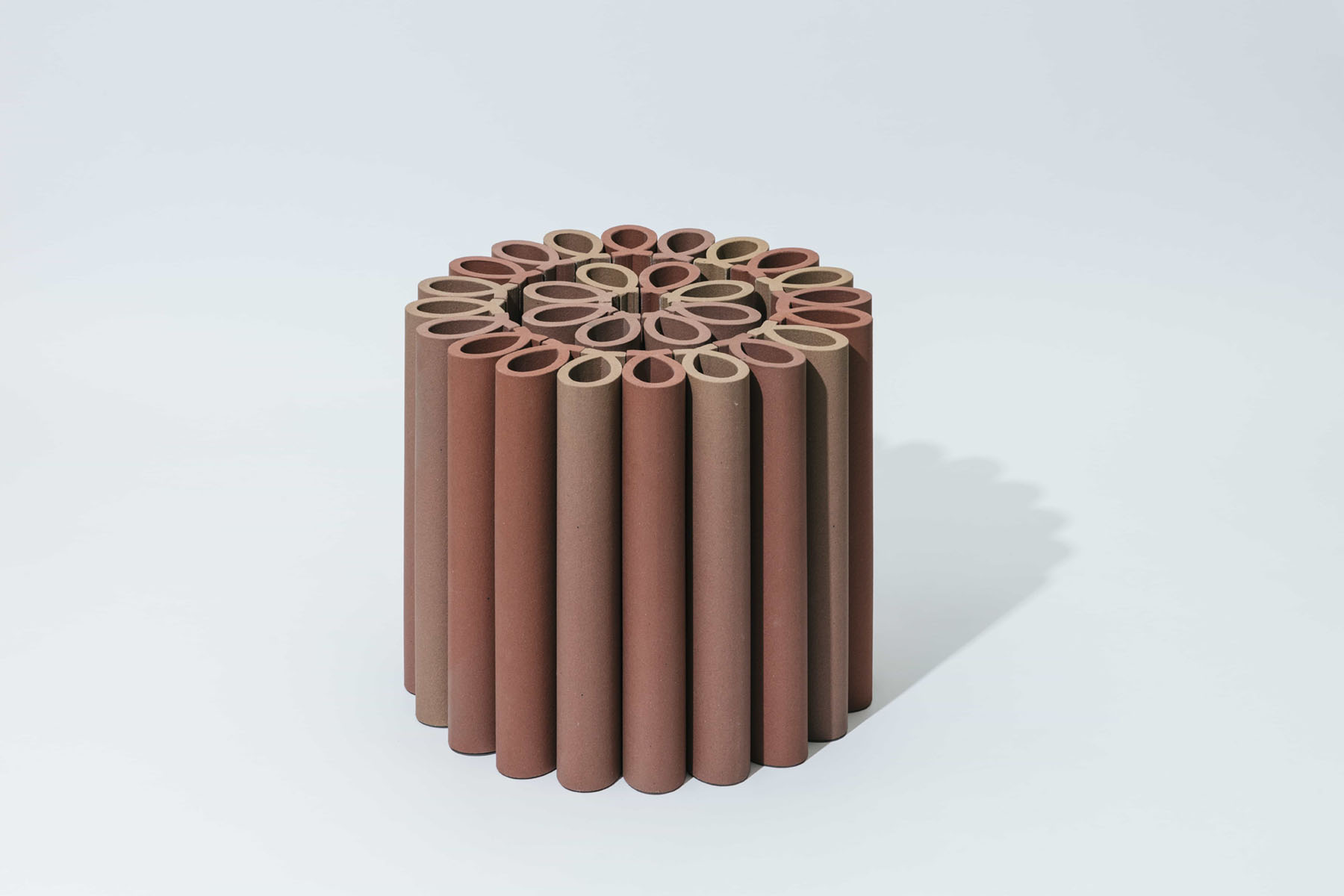 Tajimi Custom Tiles Furniture by Max Lamb and Kwangho Lee, craft, japan, design, clay, furniture