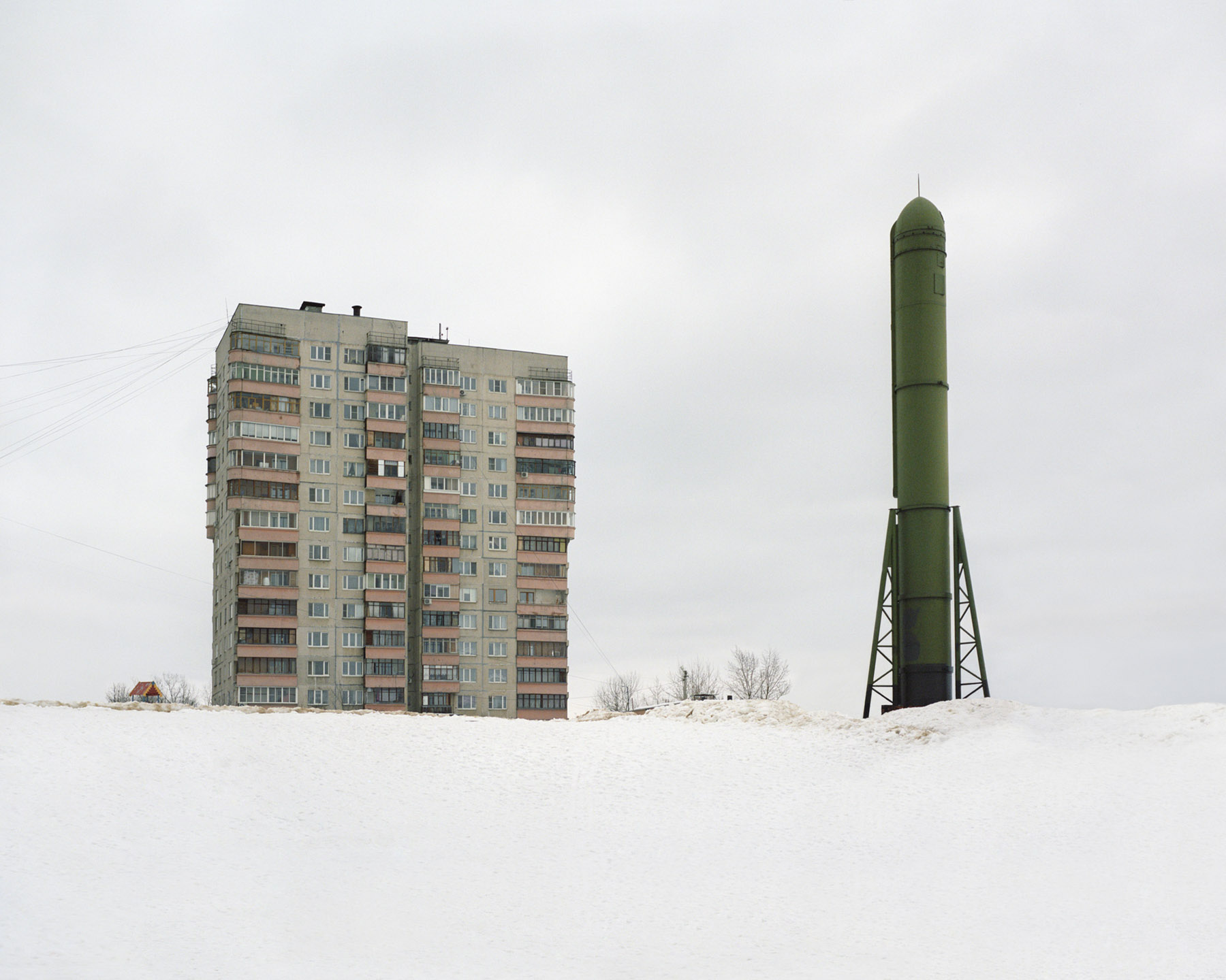 Restricted Areas by Danila Tkachenko, landscape, photography, future, technology, architecture