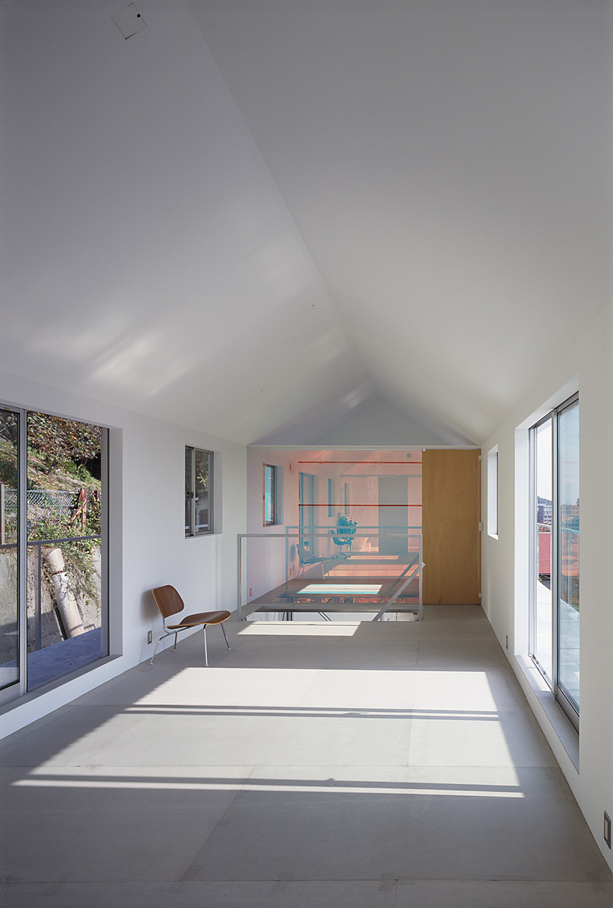 House in Rokko by Tato Architects, japan, familyhouse, architecture, concrete, steel