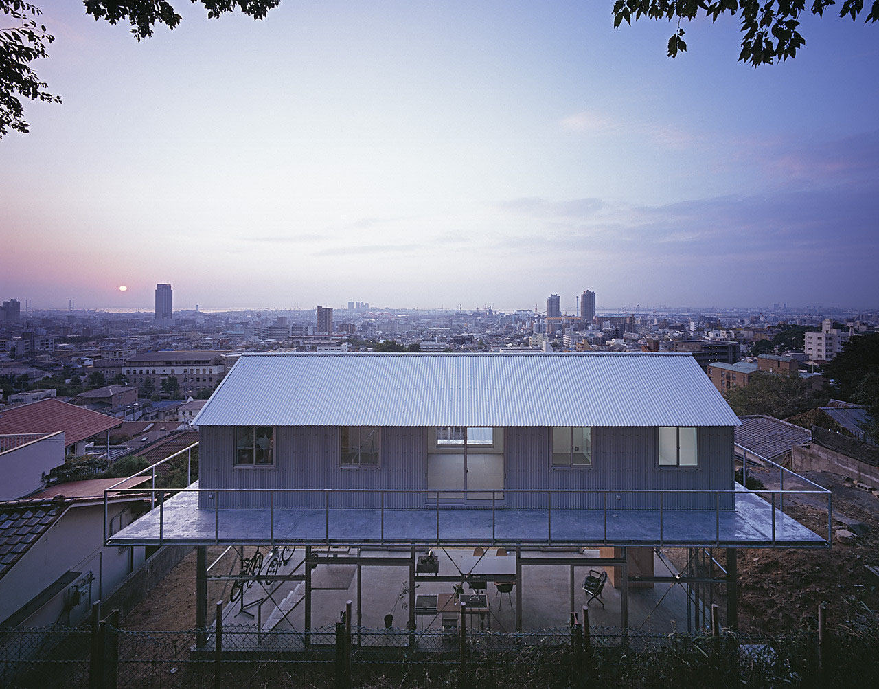 House in Rokko by Tato Architects, japan, familyhouse, architecture, concrete, steel