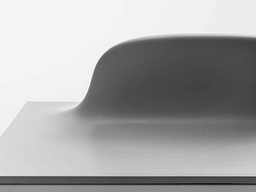 Uluru by Shiro Studio for Metalco, modular, design, concrete, bench, minimalism