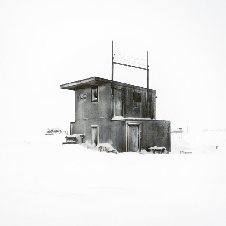 Adrift by Magda Biernat, climatechange, photography, landscape, cabins, water