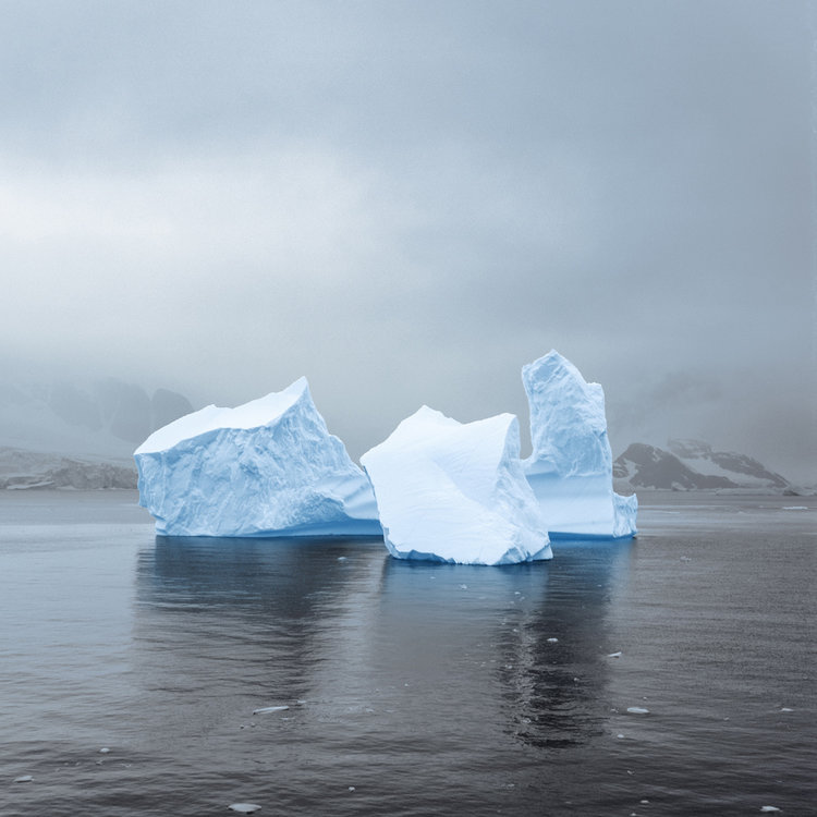 Adrift by Magda Biernat, climatechange, photography, landscape, cabins, water
