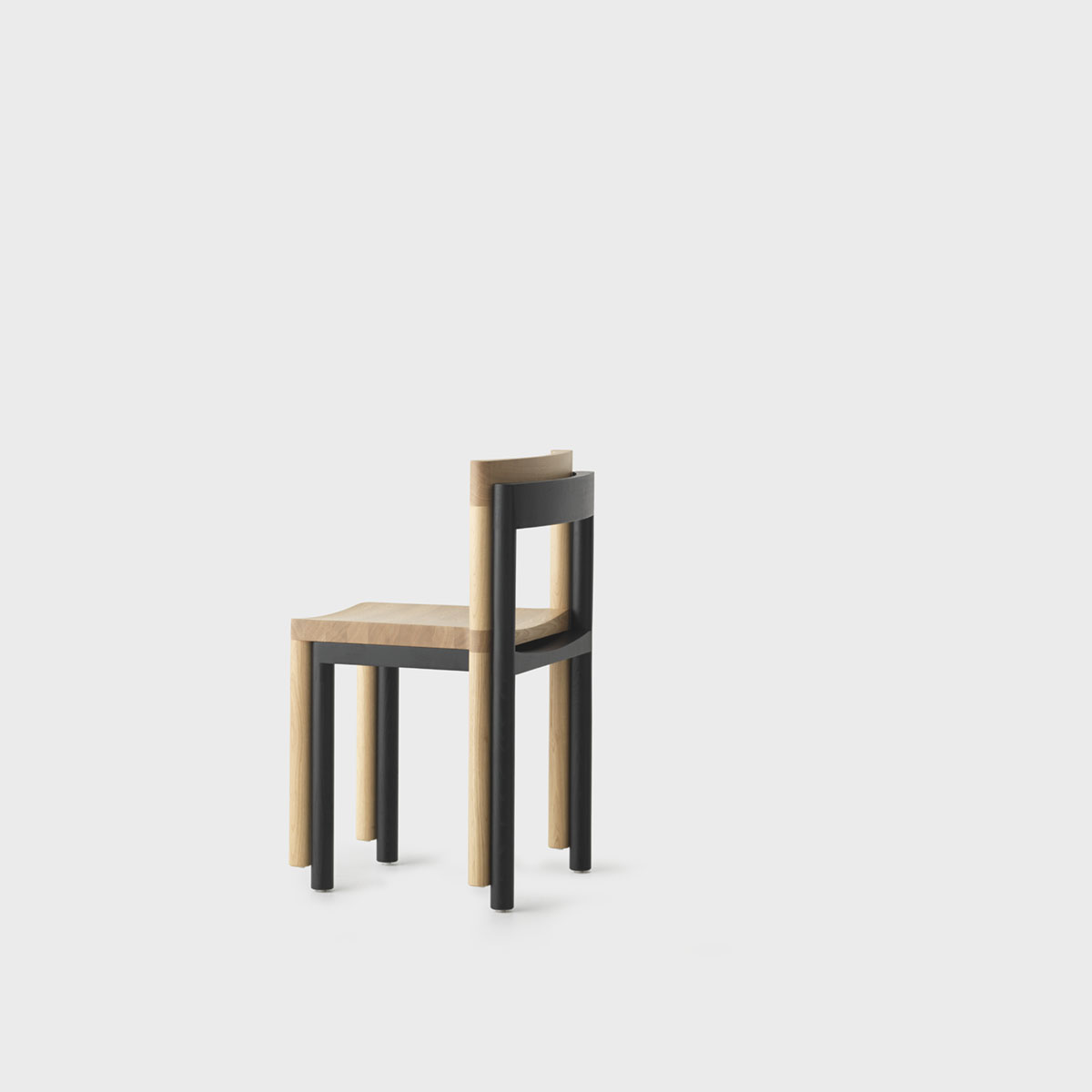 Pier Chair by Leonard Kadid — The Pier Chair by Leonard Kadid demonstrates classical joinery through a hybrid timber construction.