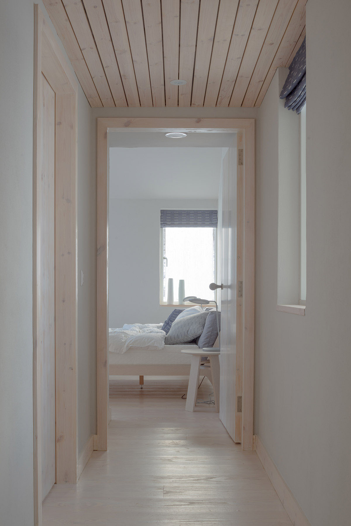 Lochside House by Haysom Ward Miller, holiday-house, architecture, wood, stone, remote