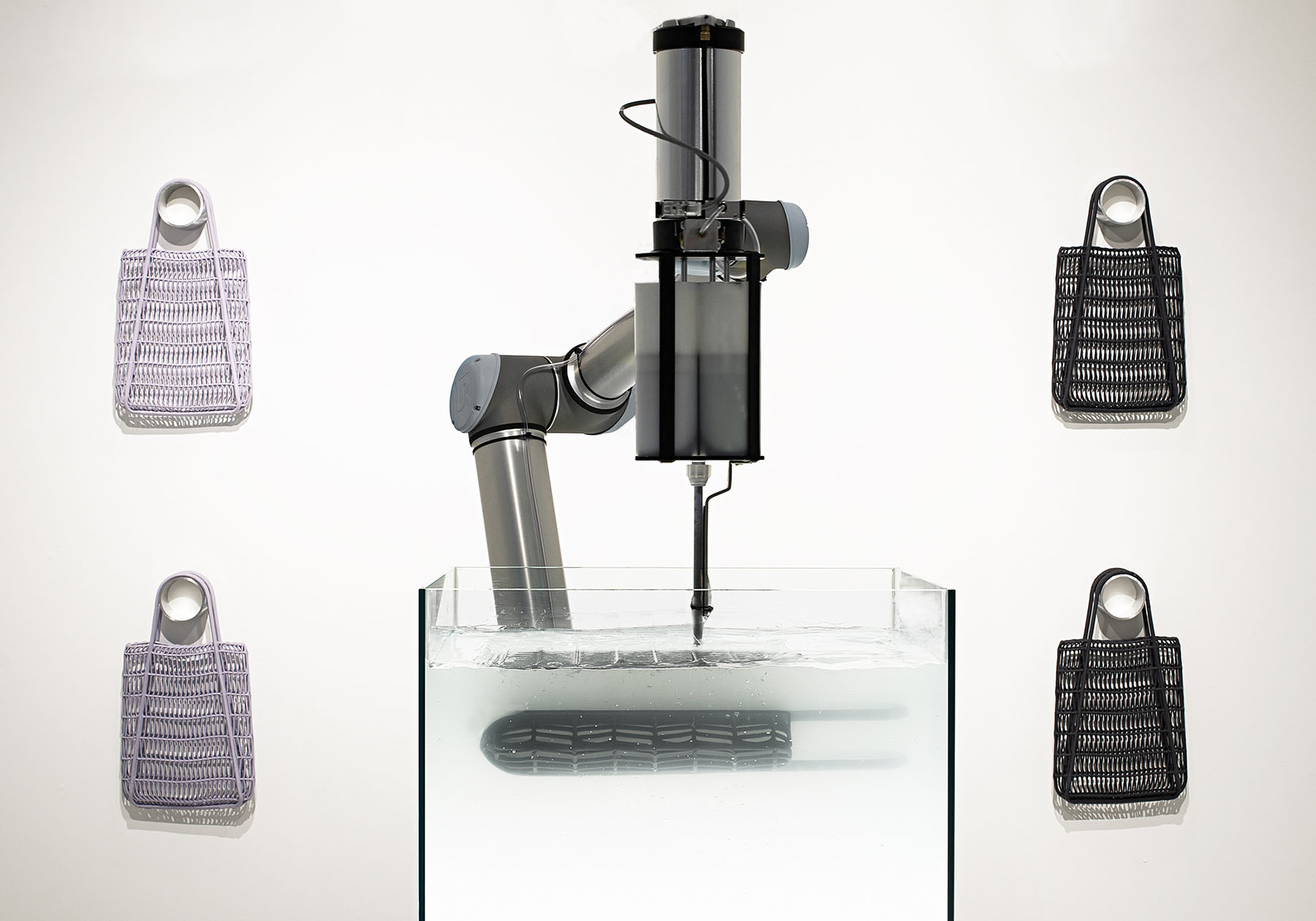 Selected works by Christophe Guberan, technology, design, 3D, future